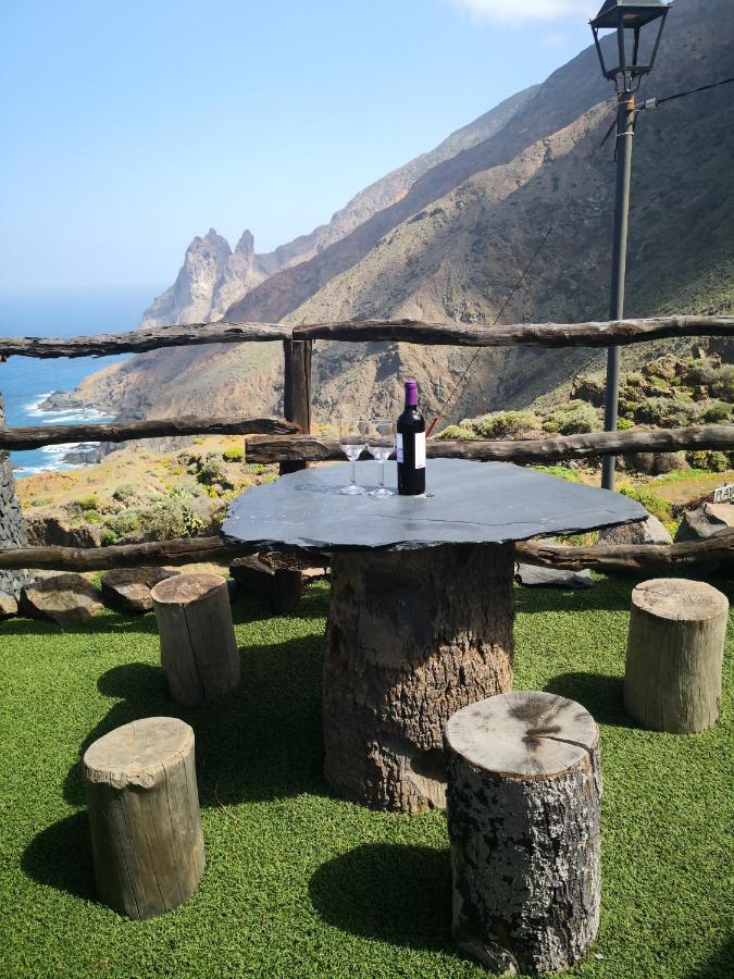 Casa Rural Los Organos De Arguamul Vallehermoso Exteriér fotografie