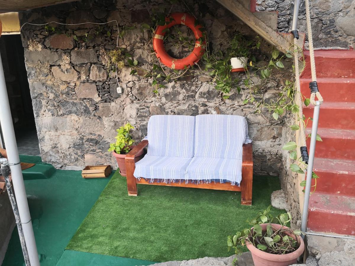 Casa Rural Los Organos De Arguamul Vallehermoso Exteriér fotografie
