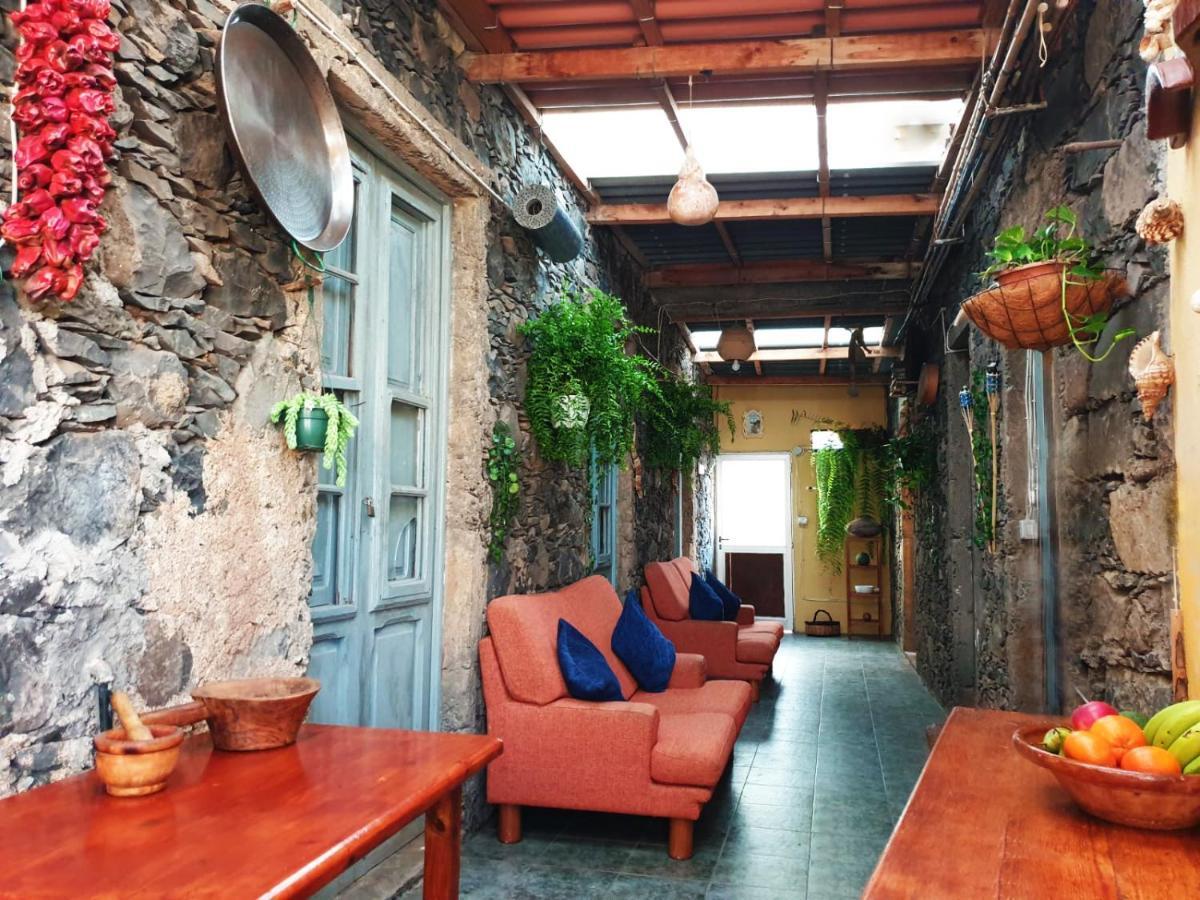 Casa Rural Los Organos De Arguamul Vallehermoso Exteriér fotografie