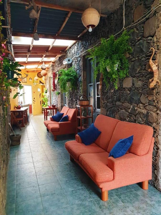 Casa Rural Los Organos De Arguamul Vallehermoso Exteriér fotografie