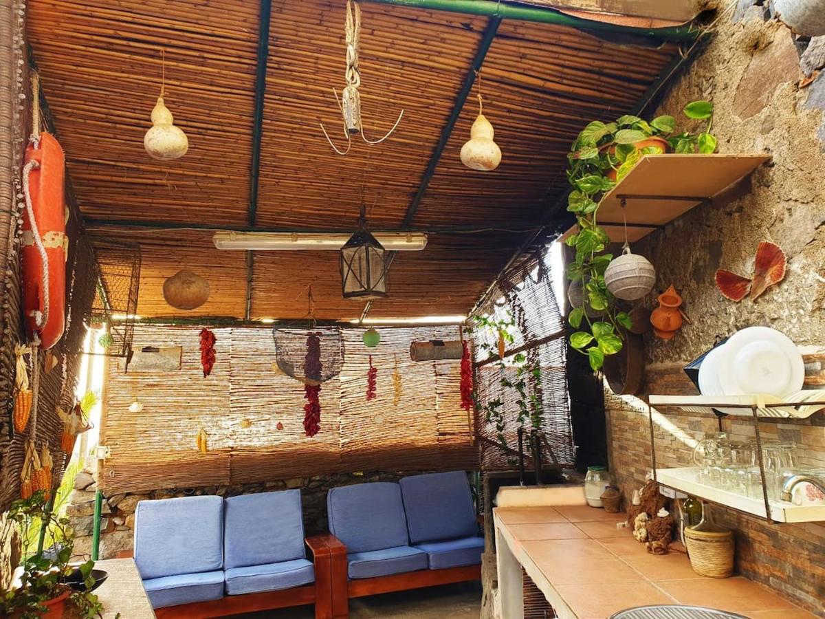 Casa Rural Los Organos De Arguamul Vallehermoso Exteriér fotografie