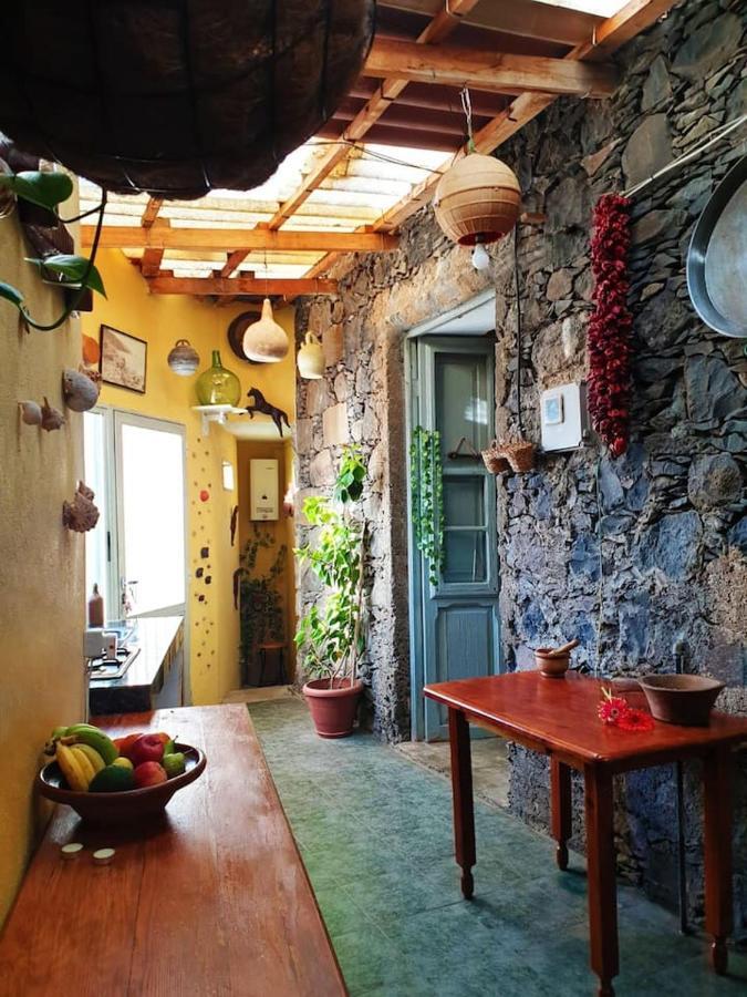 Casa Rural Los Organos De Arguamul Vallehermoso Exteriér fotografie